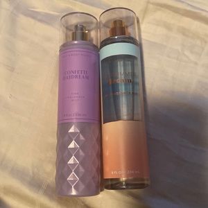 Bath and body works fine mist fragrance (2 dream pack)